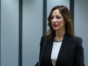LE CONGRATULAZIONI DEL PRESIDENTE MERCURI A SARA GUIDELLI NUOVO DIRETTORE GENERALE LEGACOOP AGROALIMENTARE